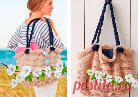 Летние сумки своими руками