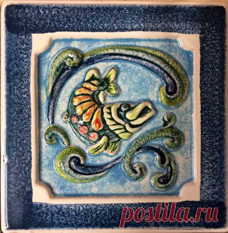 Ацтекские изразцы | Vesta