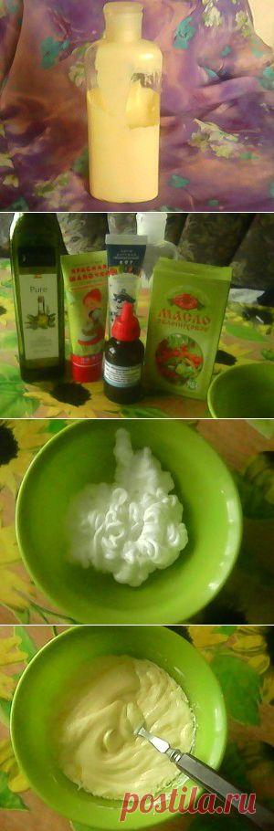 Крем для тела из детского, МК | Крема, скрабы, лосьоны, шампуни своими руками | Само Совершенство