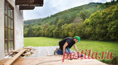 Пристройка веранды к дому — Наши дома