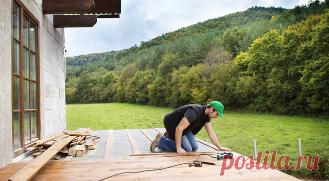 Пристройка веранды к дому — Наши дома