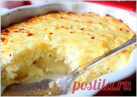 ПП-запеканка с бананами Вкуснейшая диетическая запеканка