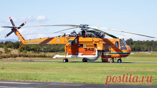 Фото Sikorsky CH-54 Tarhe (N163AC) - FlightAware