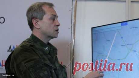 Басурин: Обстрелом ОБСЕ в Широкино Киев хотел скрыть кое-что поинтереснее