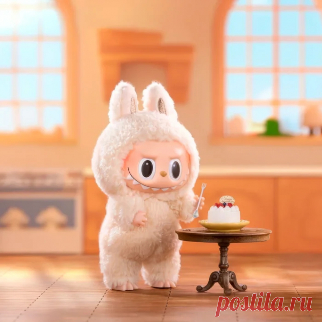 Labubu SOYMILK 
Нежность со вкусом соевого молока!
Встречайте Labubu SOYMILK из коллекции Exciting Macarons — персонажа, созданного, чтобы растопить сердца. Его молочно-кремовая палитра, мягкие текстуры и задумчивый взгляд будто передают вкус утреннего спокойствия и уютного тепла.

Labubu в этом образе — воплощение нежности и гармонии. Он словно только что вынырнул из ванны с соевым молоком и облачился в воздушное настроение. Отличный выбор для тех, кто ценит пастельную эс...