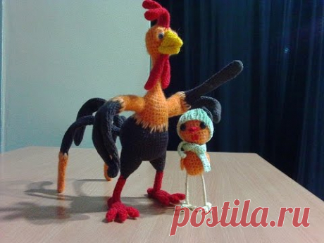 Самый шикарный петух!, ч.2.  The most chic cock!, р.2. Новогодний талисман.