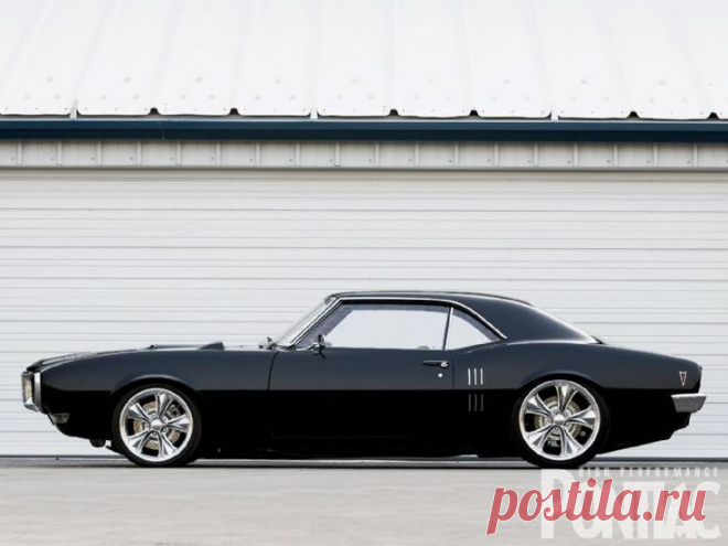 1968 Pontiac Firebird