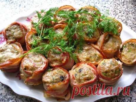 Вкусная горячая закуска «Буржуй в телогрейке» к новогоднему столу 2018 - Простые рецепты Овкусе.ру