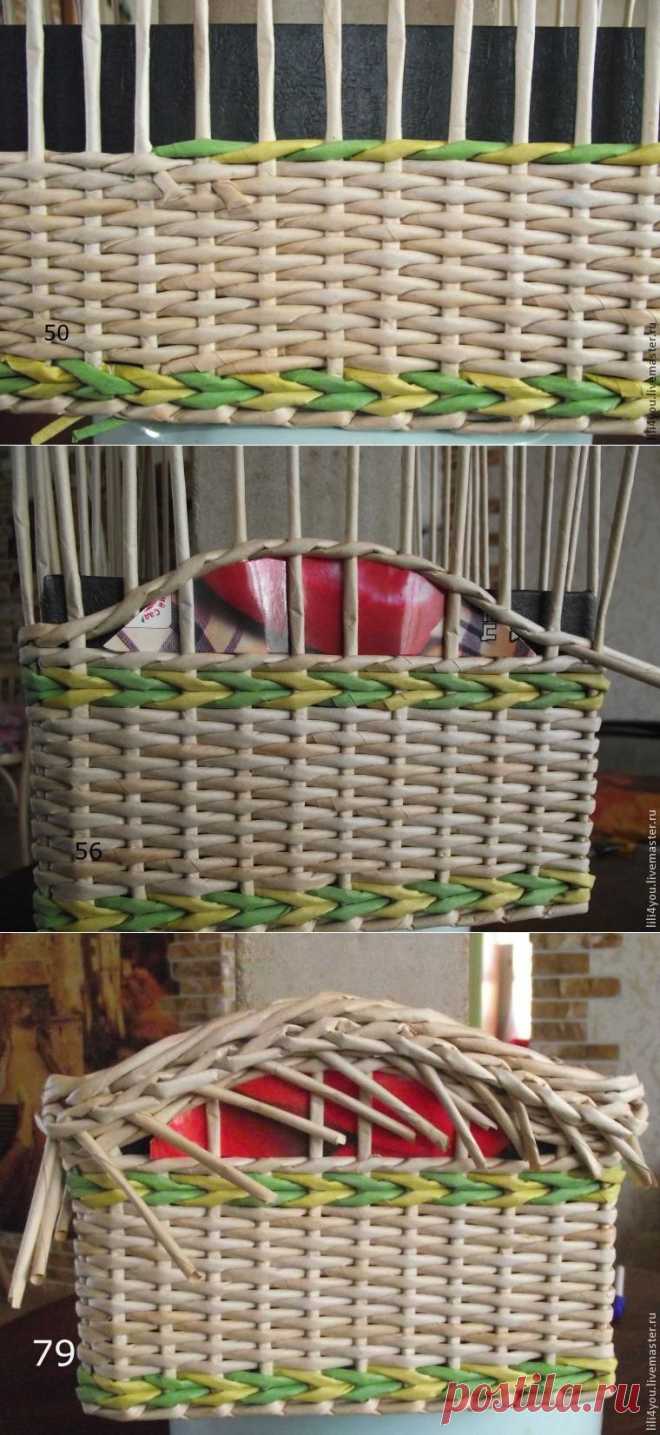 Осваиваем азы плетения. Часть вторая - Ярмарка Мастеров - ручная работа, handmade