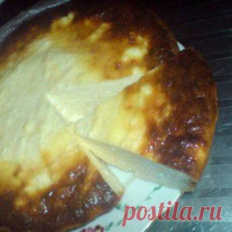 Творожная запеканка с изюмом и сметаной рецепт – русская кухня, вегетарианская еда: выпечка и десерты