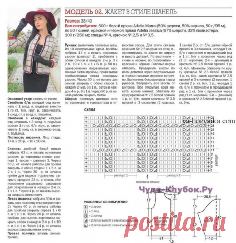 Вяжем стильный жакет в стиле Шанель. Связать жакет шанель спицами