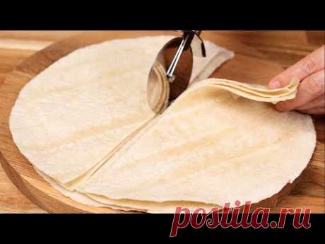 So schneiden Sie Tortillas! Mit diesen Rezepten werden meine Kinder nie müde, Tortillas zu essen