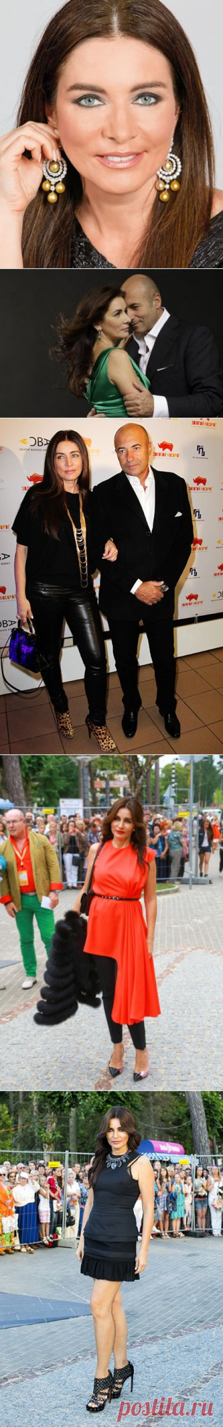 Хранительница семейных ценностей Ольга Крутая