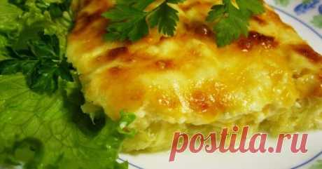 Кабачки, запеченные с сыром