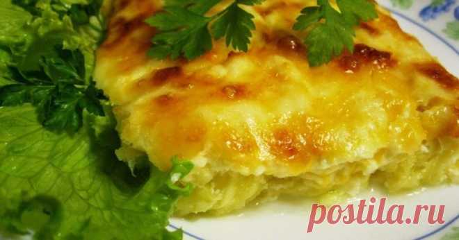 Кабачки, запеченные с сыром
