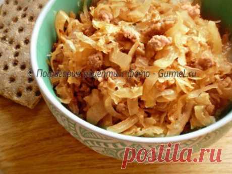 Капуста по-флотски - блюдо простое, вкусное и сытное