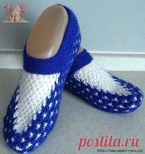 ОРИГИНАЛЬНЫЕ ТАПОЧКИ 