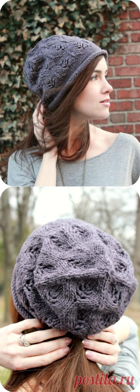 Never Not Knitting: Plum Tree Slouch