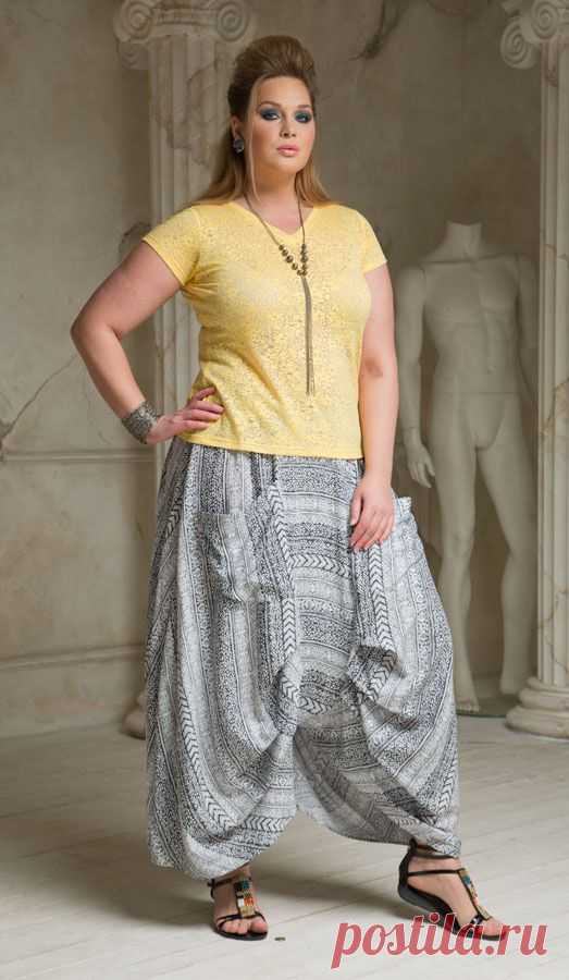 Юбка-брюки в бохо-стиле / Помощь зала / ВТОРАЯ УЛИЦА