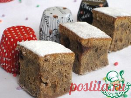 Брауни каппучино - кулинарный рецепт