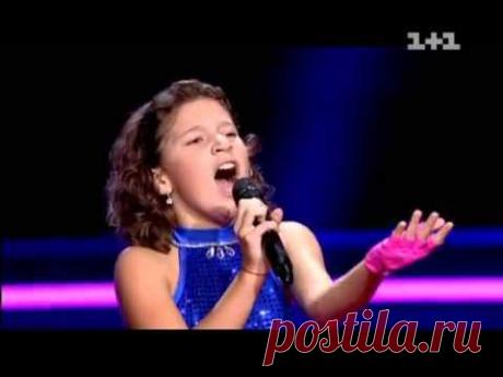 11 летная девушка порвала весть зал и весть украина Соломия Лукьянец племянница Виктория лукьянеца