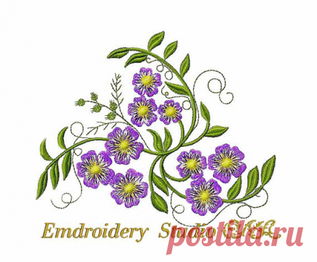 Flores de bordado de la máquina Retro_16 diseño de la serie "Flor Retro" (dos tamaños) - bordado de la flor - bordado de flores Retro_16 flor - es diseño del bordado de la serie Flor Retro hecho por Oksana Vushkan de la máquina. Este bordado es ideal para ropa, mercería, decoración de interiores  Este diseño es digitalizado manualmente por mí mismo. No auto digitalización software se utiliza.  DEBE tener una máquina del bordado de estos diseños.  Los parámetros de diseño (...