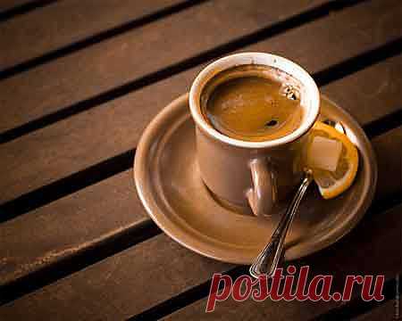Кофе с лимоном и несколько рецептов приготовления | Все о кофе