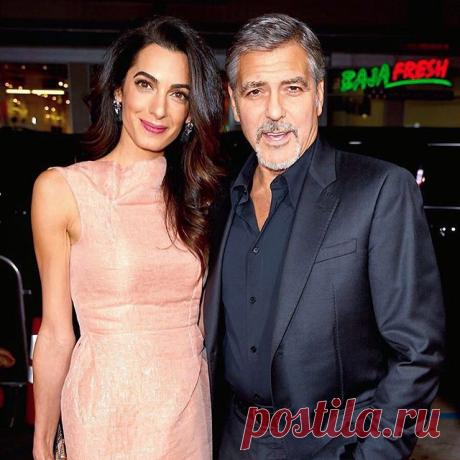 «Завести детей в 56 – не так уж и плохо»: Джордж Клуни дал интервью, где рассказал о своих чувствах к предстоящему отцовству 👼🏻✨ Читайте подробности по ссылке ⚡️