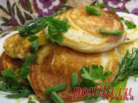 Cook Good - Оладьи в стиле «Хачапури»