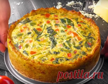 Картофельный «Драник» с начинкой