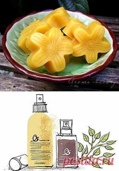 Пчелиный воск в косметике