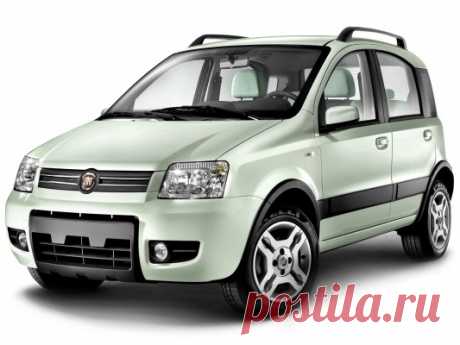 FIAT Panda 4x4 II поколение Минивэн – модификации и цены, одноклассники FIAT Panda 4x4 minivan, где купить