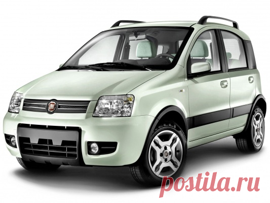 FIAT Panda 4x4 II поколение Минивэн – модификации и цены, одноклассники FIAT Panda 4x4 minivan, где купить