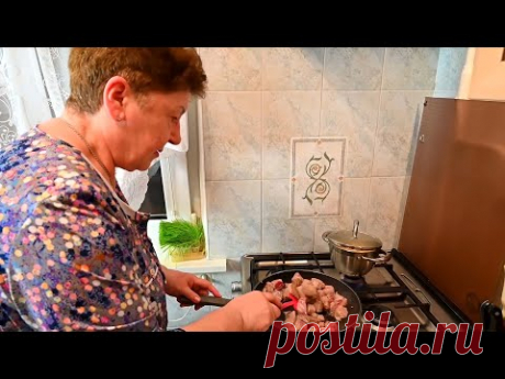 ГОТОВЛЮ ДВА РАЗА В ДЕНЬ И ПРОСЯТ ЕЩЁ ! Бесподбный и Сытный рецепт,, Гуляш / Венгерская Кухня