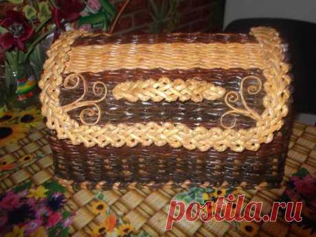 ПЛЕТЕНИЕ из газет
Наталья Коваль (Радченко)