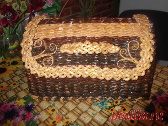 ПЛЕТЕНИЕ из газет
Наталья Коваль (Радченко)