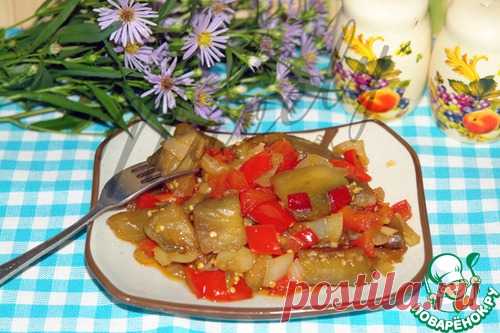 Баклажаны по-китайски - кулинарный рецепт