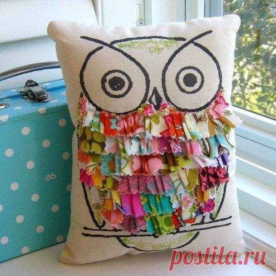 Декоративные подушечки