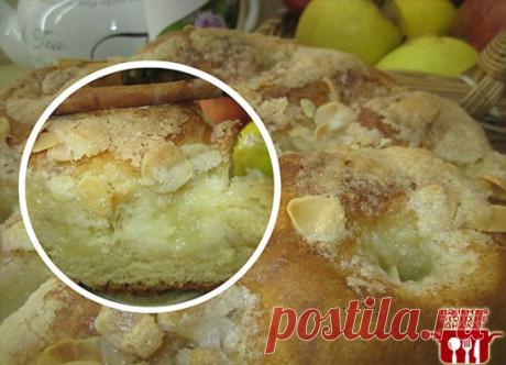 Пирог "Сахарный" дрожжевой
Готовим очень простой но безумно вкусный пирог сахарный со сливками.