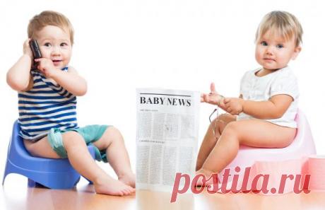 Как научить ребёнка ходить на горшок - семидневный метод