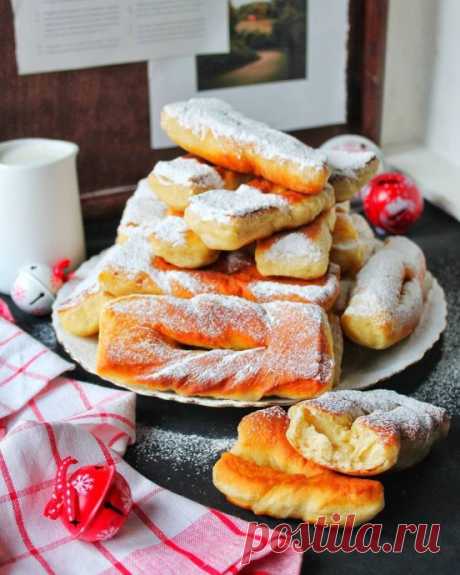Кефирные пышки