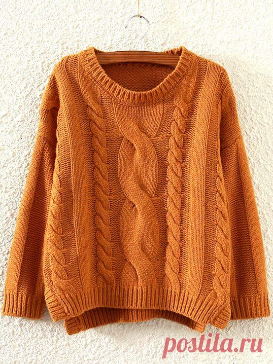 Women alpaca sweater