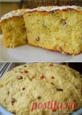 Александрийское тесто (для куличей)