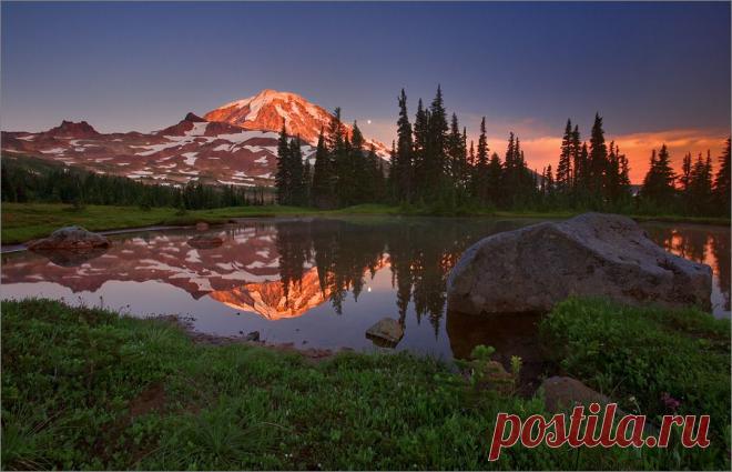 ОТРАЖЕНИЕ В ВОДЕ... | Фотографии nik Сергей | 2506 фото