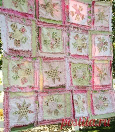 RAG QUILT | льна и Вещи