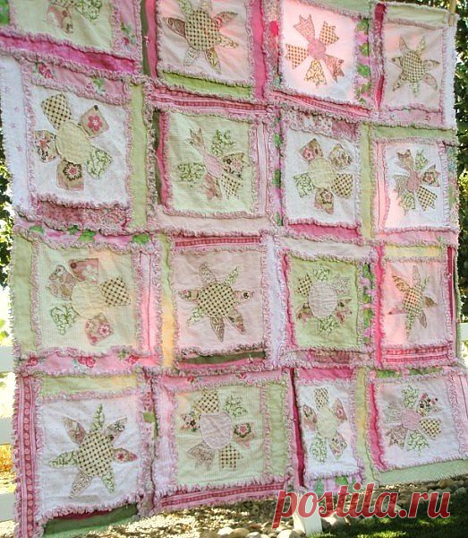 RAG QUILT | льна и Вещи
