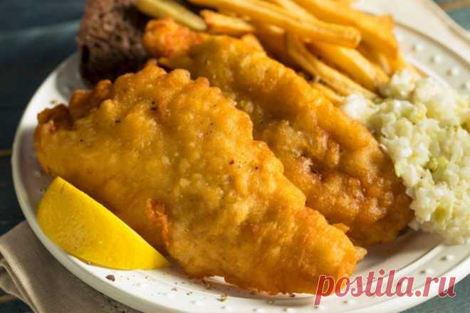 15 рецептов вкуснейшей рыбы в кляре — MOJAKUHNJA.ru