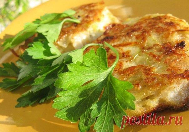 Котлеты из куриного фарша и капусты, на ужин!