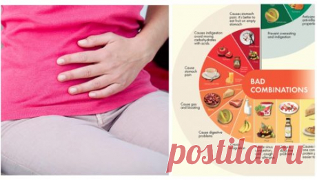 Продукты, которые никогда не ешьте вместе!