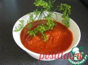 Икра кабачковая - кулинарный рецепт